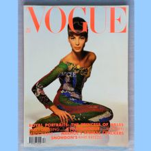 Vogue Magazine - 1990 - December
